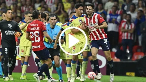 Antonio Briseño agredió a Diego Valdés.
