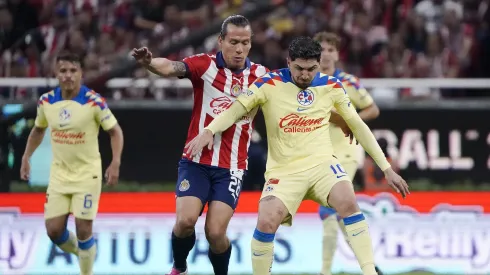 América y Chivas igualaron sin goles en el Estadio Akron.
