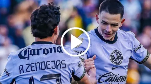 América cayó frente a Cruz Azul.
