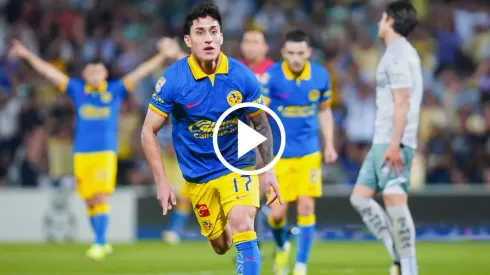 Alejandro Zendejas marcó un golazo ante Santos Laguna
