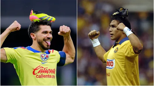 Salvador Cabañas se dijo feliz por lo que Henry Martín ha hecho en América.
