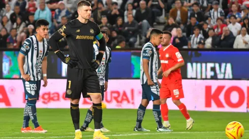 Tiago Volpi es un especialista en los tiros desde el punto penal
