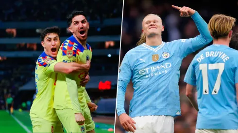 América es el Manchester City de México.
