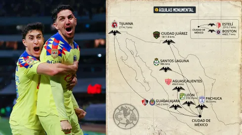 El plantel azulcrema ha tenido numerosos y largos desplazamientos en lo que va del semestre.
