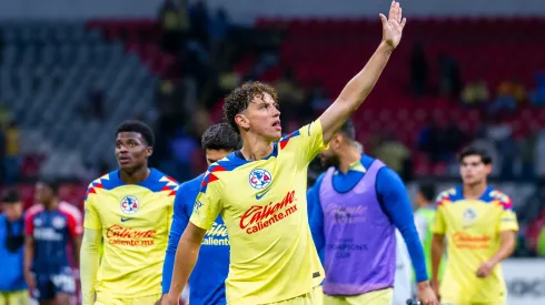 Igor Lichnovsky no entrenó con el América.
