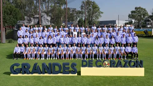 Las Águilas se tomaron este miércoles la fotografía oficial del Clausura 2024.
