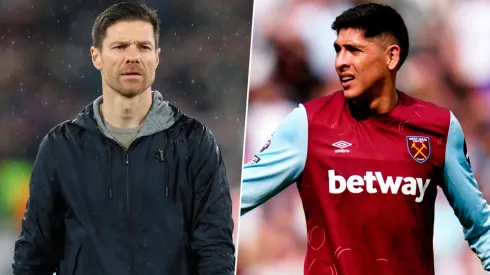 Xabi Alonso destacó el nivel de Edson Álvarez

