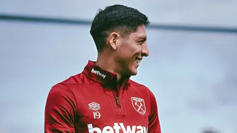Edson Álvarez ha brillado en su primer año con el West Ham
