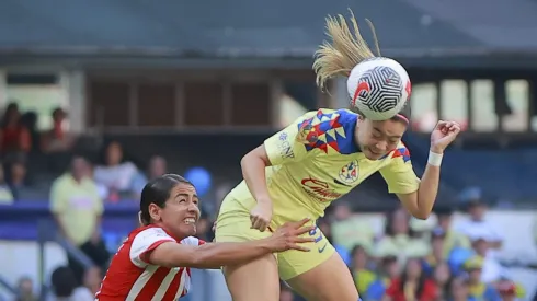 América Femenil vs. Chivas en Cuartos de Final.
