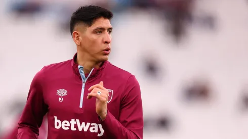 Edson Álvarez no tuvo minutos en la victoria del West Ham
