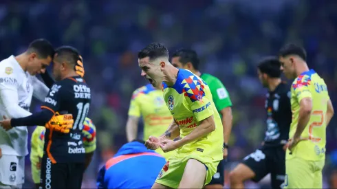 Fidalgo explotó de emoción tras la clasificación.
