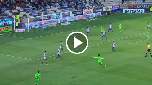 Diego Campillo convirtió un golazo con Juárez
