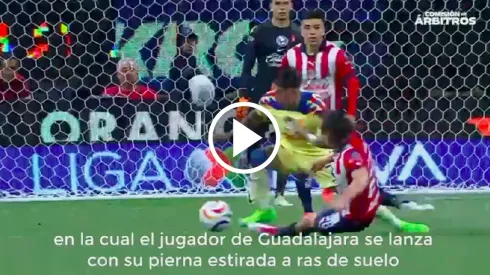 América consiguió un empate ante Chivas en la ida de las Semifinales
