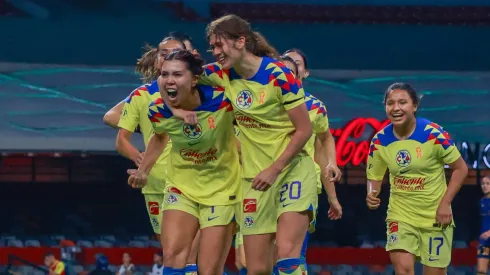 América Femenil puso un pie en la final del torneo.
