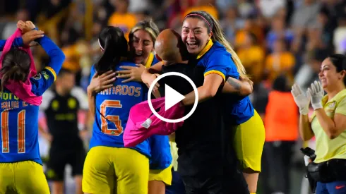 América Femenil se mete en la final.
