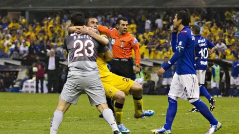Muñoz comparó al Cruz Azul de Anselmi con el de Memo Vázquez.
