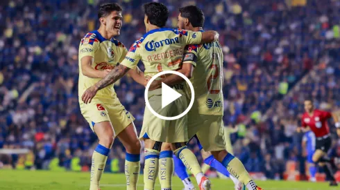 América igualó ante Cruz Azul en la ida de la Gran Final
