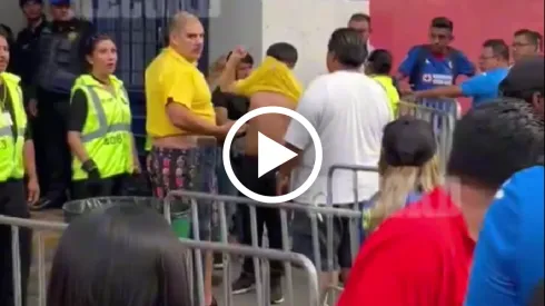 El video donde una familia americanista fue hostigada en su ingreso al Estadio Azul
