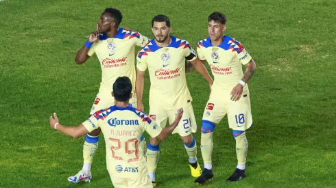 América obtiene un importante empate ante Cruz Azul que lo acerca al bicampeonato 
