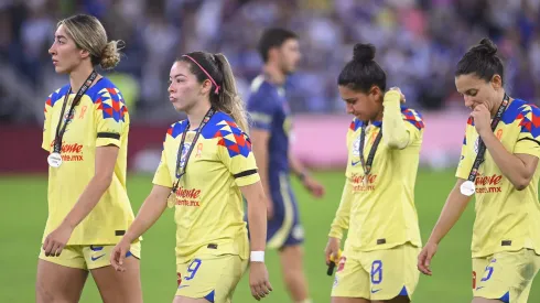 América se volvió a quedar como subcampeona de la Liga MX.
