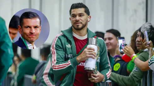 Jaime Lozano confiesa porque no convocó a Henry Martín a la Copa América 2024 
