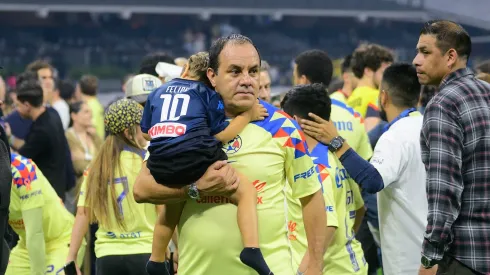 Blanco celebró el bicampeonato de América.
