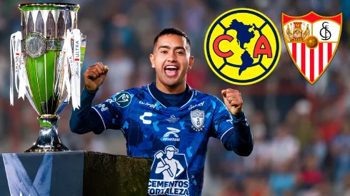 América sí está negociando por Erick Sánchez.
