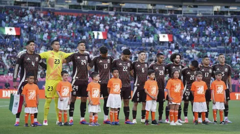 México irá ante Brasil con 3 americanistas.
