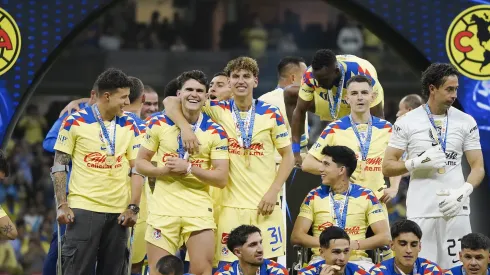 América se coronó y uno de sus jugadores logró algo inédito.
