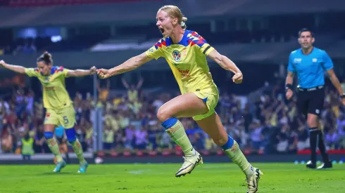 Las americanistas entre las mejores de la Liga MX Femenil.
