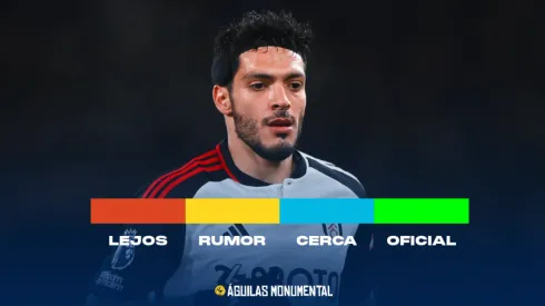 Raúl Jiménez ha sonado con fuerza para llegar al América

