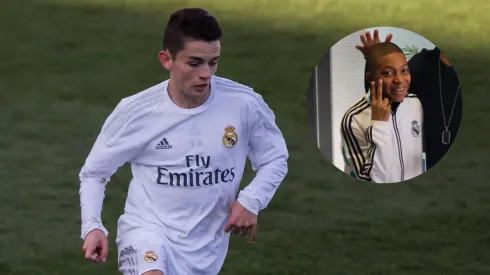 ¿Álvaro Fidalgo jugó un partido junto a Kylian Mbappé en el Real Madrid?  
