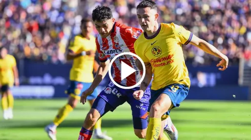 América debutó contra Atlético de San Luis
