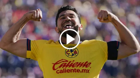 Henry Martín anotó el primer gol del América en el torneo.
