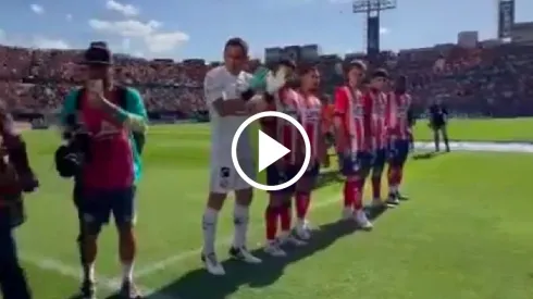 Rodolfo Cota se sumó al pasillo del Atlético de San Luis

