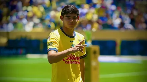 América debutó a un nuevo canterano.
