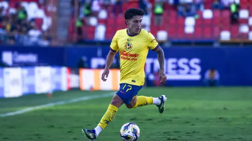 Alejandro Zendejas renovó su contrato con el América
