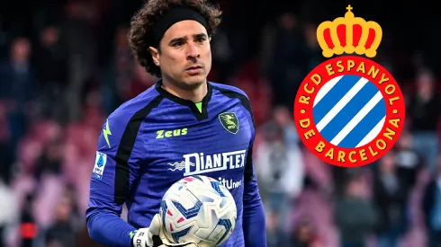 Guillermo Ochoa no firmará con el Espanyol.
