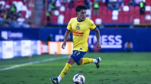 Alejandro Zendejas renovó su contrato con el América
