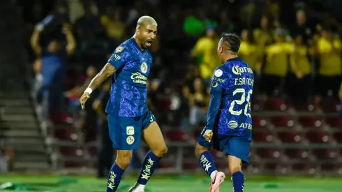 Rodrigo Aguirre hizo su primer gol con el América
