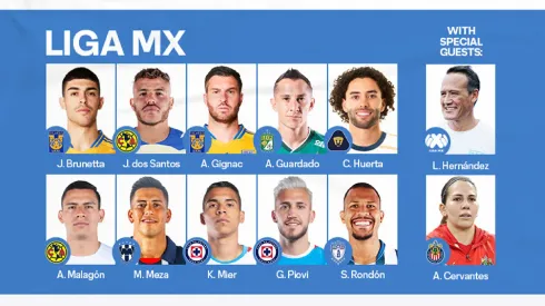 MLS vs. Liga MX en el Skills Challenge.
