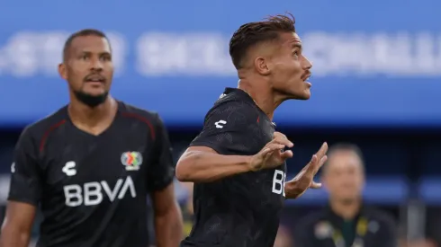 El menor de los Dos Santos fue la figura.
