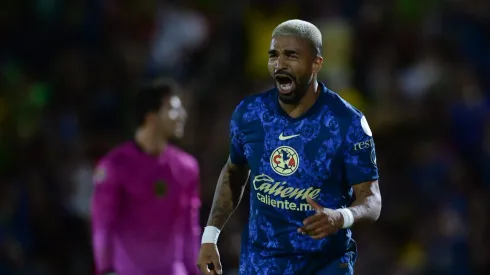 Rodrigo Aguirre convirtió su primer gol con el América
