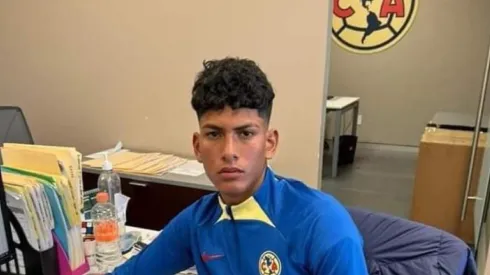 Reyli Arroyo causará baja del América Sub-23 para llegar al futbol de Europa 
