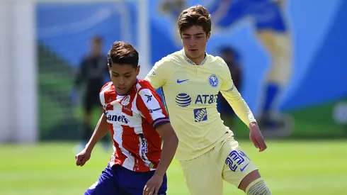 Iñigo Ariztia, el juvenil de América que se unirá a un club de Europa 
