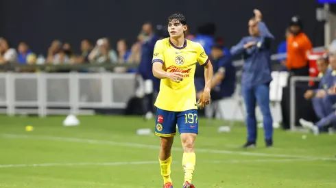 América perdió ante Chelsea en un amistoso internacional
