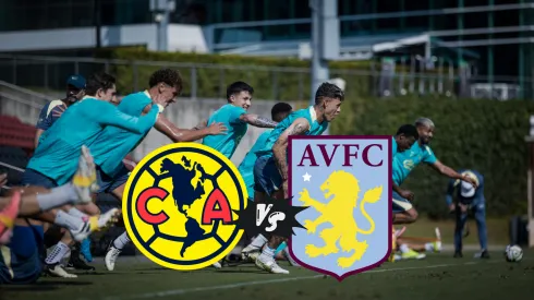 Las ausencias que tendrá América para el amistoso ante Aston Villa
