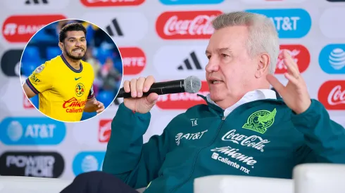 Javier Aguirre sobre el regreso de Henry Martín a la Selección Mexicana 
