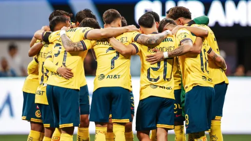 América está listo para jugar la Leagues Cup
