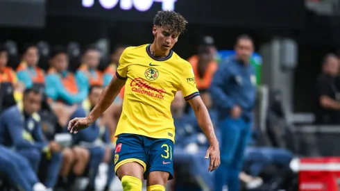 Igor Lichnovsky sufrió una lesión en el último amistoso del América.
